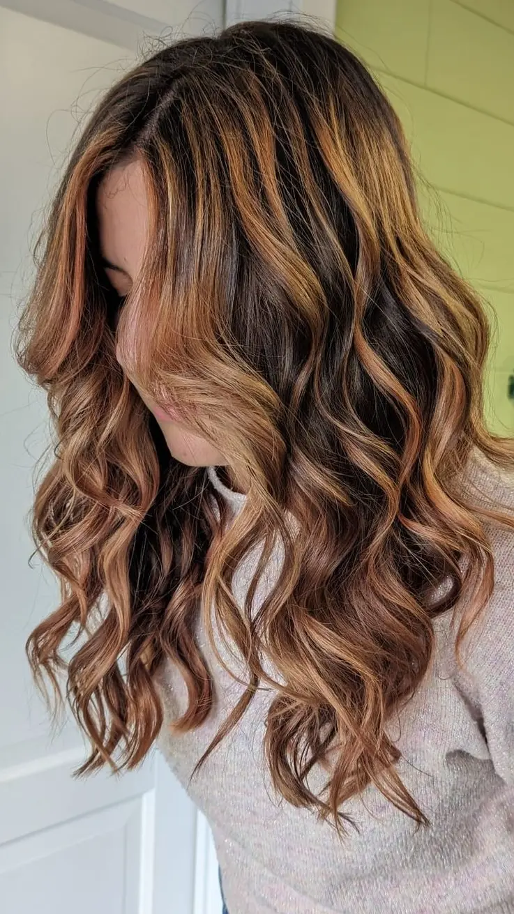 Balayage, kapper